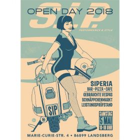SIP 95719973 POSTER OPEN DAY 2018 594X840MM