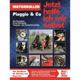 Vespa and Piaggio Maintenance Manual 112 Pages Paperback