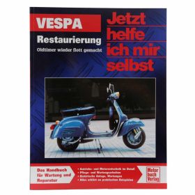 Vespa Restoration Manual 160 pages hardcover color illustrations