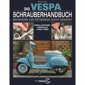 Das Vespa Smallframe Manual 1965-1989 128 pages