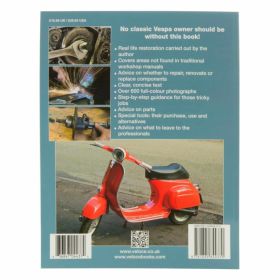 Manual for Restoring Vespa Smallframe 1963-1986 688 Illustrations 120