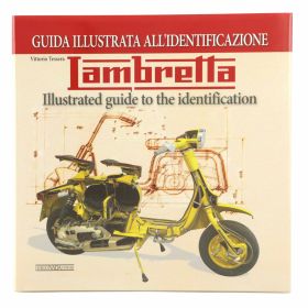Illustrierter Führer Lambretta 312 Seiten in Farbe Hardcover