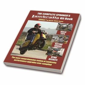 Complete Spanners LAMBRETTA Kit Book 3rd Ed by Martin Sticky Round 372 pages