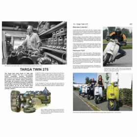 Complete Spanners LAMBRETTA Kit Book 3rd Ed by Martin Sticky Round 372 pages