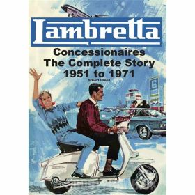 SIP Handbook Lambretta 180 pages of illustrations and insights