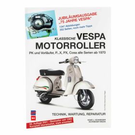 German Manual 'Classic VESPA Motor Scooters - all PK PX Cosa