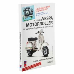 German Manual 'Classic VESPA Motor Scooters - all PK PX Cosa