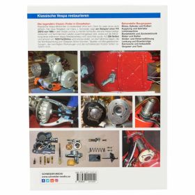 Manual Classic Vespa 160 pages 600 illustrations new edition