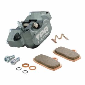 TPR Fabrik Radialbremssattel CNC eloxiertes Aluminium 84 mm 4 Kolben