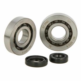 Palier d'arbre moteur 52x20x12 mm + joint HQ 20x30x7 et 15,6x25,5x7