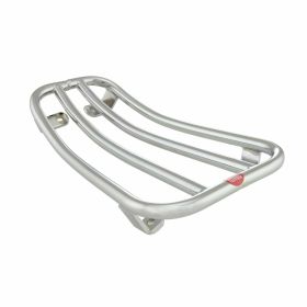 SIP Rigid Chrome Luggage Rack stylish and durable for your motorcycle