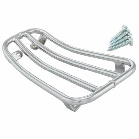 SIP Rigid Chrome Luggage Rack stylish and durable for your motorcycle