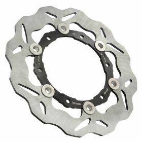 Disco freno SIP PERFORMANCE WAVE 220/105 mm 6 fori flottante omologato KBA