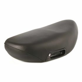Ergonomischer Motorradsitz aus Leder mit weicher Polsterung