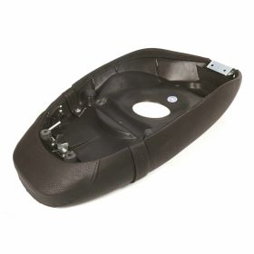 Ergonomischer Ledersitz mit Polsterung für Rennräder und Motorräder