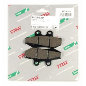 PLAQUETTES FREIN MOTO TRW MCB650