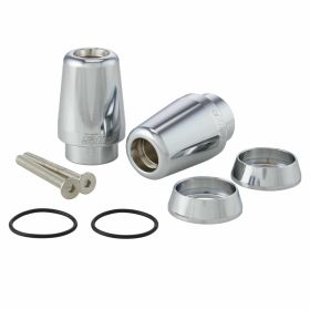 SIP MV005750C Motorcycle bar end weights