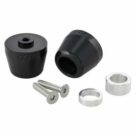 SIP MV005755MB Motorcycle bar end weights