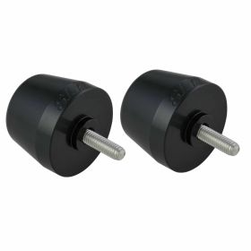 SIP MV005755MB Motorcycle bar end weights