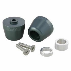 SIP MV005755MG Motorcycle bar end weights