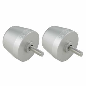 SIP MV005755MS Motorcycle bar end weights