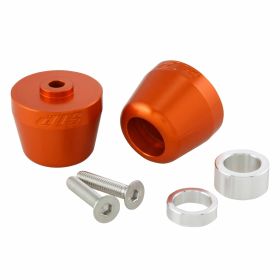 SIP MV005755OM Motorcycle bar end weights