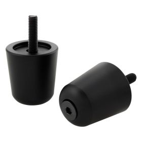 SIP Bar End Weights 35 mm Matte Black 120g incl screws