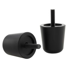 SIP Bar End Weights 35 mm Matte Black 120g incl screws