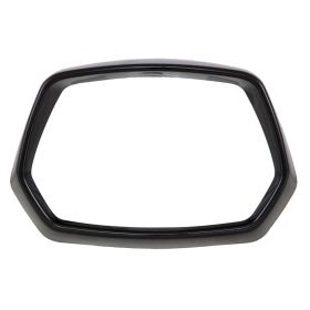 Ghiera fanale SIP in plastica nera lucida da avvitare