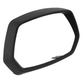 Ghiera fanale SIP nera opaca in plastica da avvitare