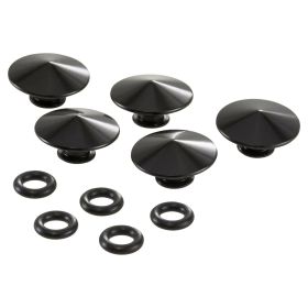 SIP MV40066B 5 TAPPI PERNO RUOTA GTS NERO