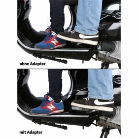 Repose pieds passagers SIP MV57327MB