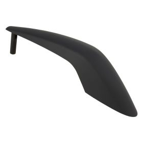 Cresta parafango SIP nera opaca lunghezza 135 mm