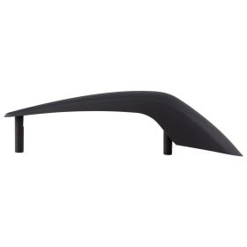 Cresta parafango SIP nera opaca lunghezza 135 mm
