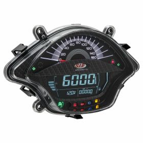 Digitaler motorrad drehzahlmesser SIP MV914006CA