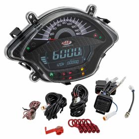 Digitaler motorrad drehzahlmesser SIP MV914006CA