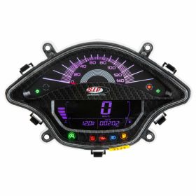 Digitaler motorrad drehzahlmesser SIP MV914008CA