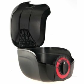 BLACK EYECASE Top Case 32 L mit Montageschiene 450x320x420 mm