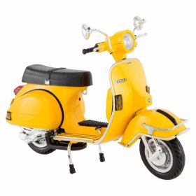 Vespa SIP 1978 P200E Gelb Limitiert und Detailliertes Modell