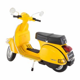 Vespa SIP 1978 P200E Gelb Limitiert und Detailliertes Modell