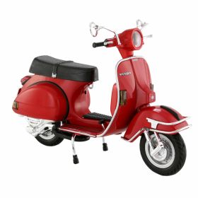 Vespa 1978 P200E in rotem Metall