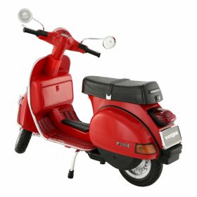 Vespa 1978 P200E in rotem Metall