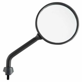 Specchietto SIP Retrovisore Shorty 110 mm Metallo Nero Opaco Omologato E Paio