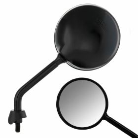 Specchietto SIP Retrovisore Shorty 110 mm metallo nero omologato paio