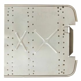 Lamierati oliati 475x460 mm con 2x3 traverse passacavo ovale