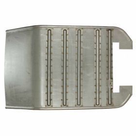 Lamierati oliati 900x490 mm piegati 5 barre passacavo trapezoidale