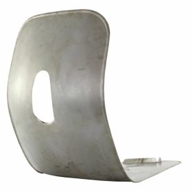 Plaque de remplacement en tôle et plateforme 1260x470 mm huilée 2X