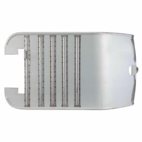 Pièces de rechange pour bouclier et plateforme 1320x502 mm non peintes 5 barres