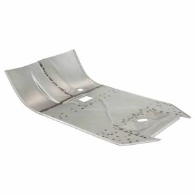 Ricambi scudo e pedana 710x420 mm oliati e piegati con attacco e traverse