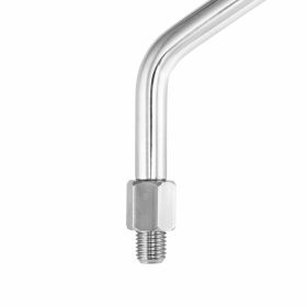 Specchietto sinistro trapezio 10 mm cromo per moto/scooter